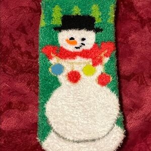 Snowman Shea lounge socks